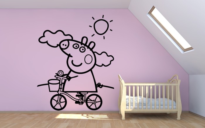 Peppa Pig en Bici