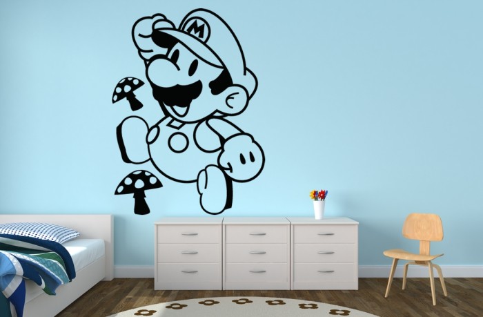 Mario Bros Saltando