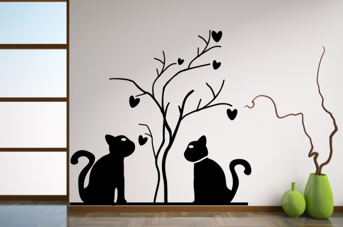 Gatitos y el Árbol del Amor