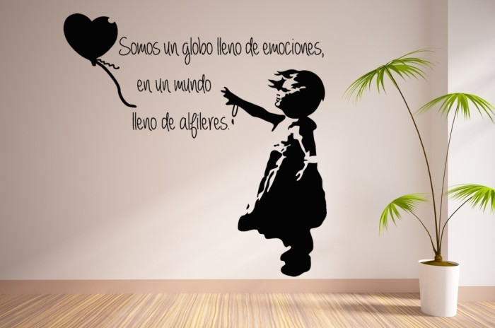 La Niña del Globo Banksy