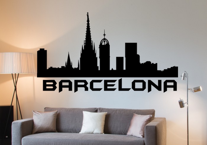 Skyline de Barcelona