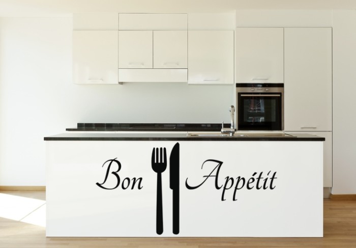 Bon Appétit Cuchillo y Tenedor