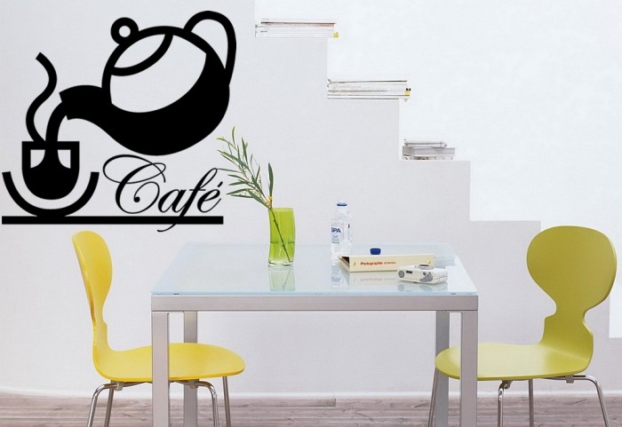 Cafetera con Su Café