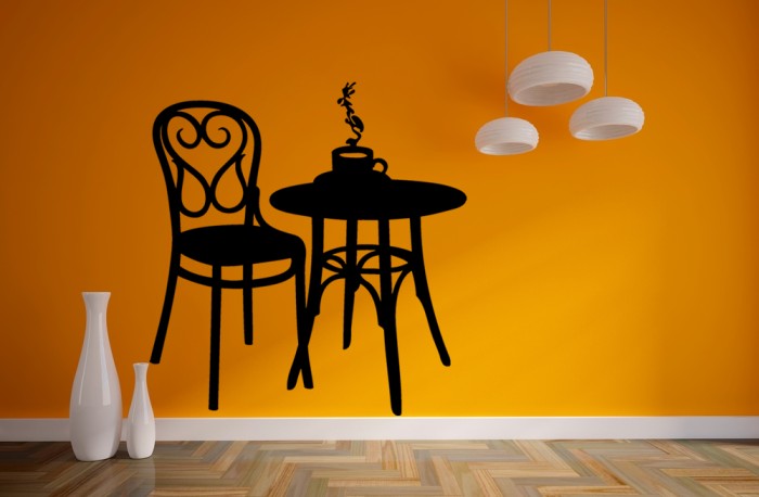 Mesa y Silla de Terraza
