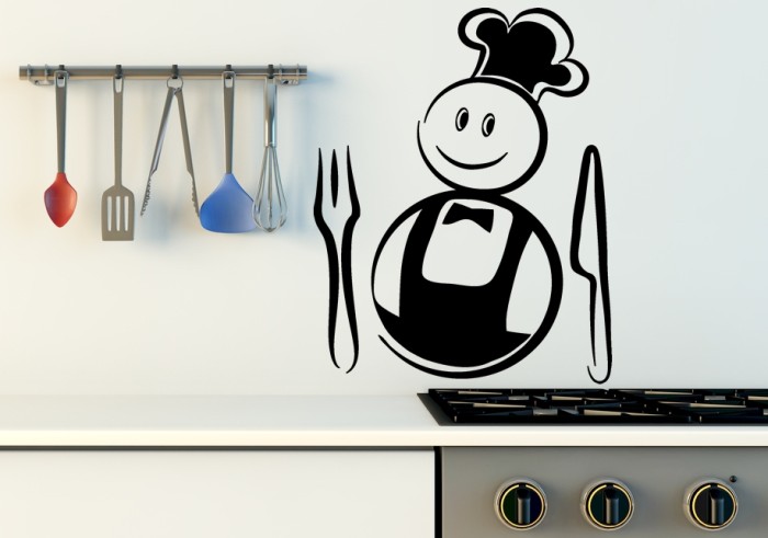 Muñeco Cocinero
