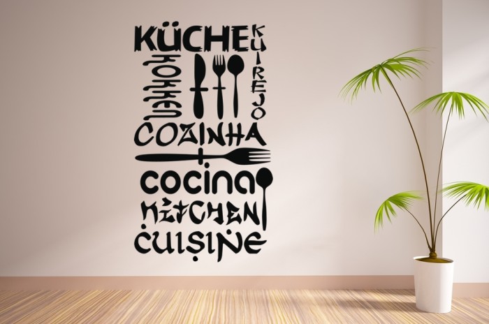 La Cocina y Sus Idiomas