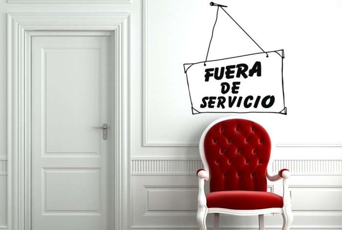 Fuera de Servicio