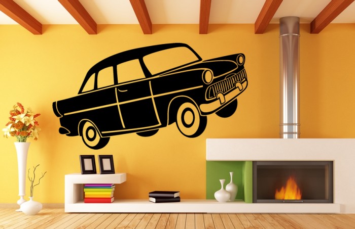 Coche Volador de Harry Potter