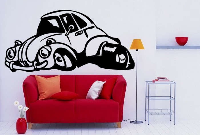 Dibujo Animado de New Beetle