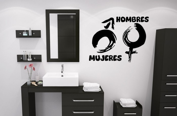 Símbolos de Mujeres y Hombres