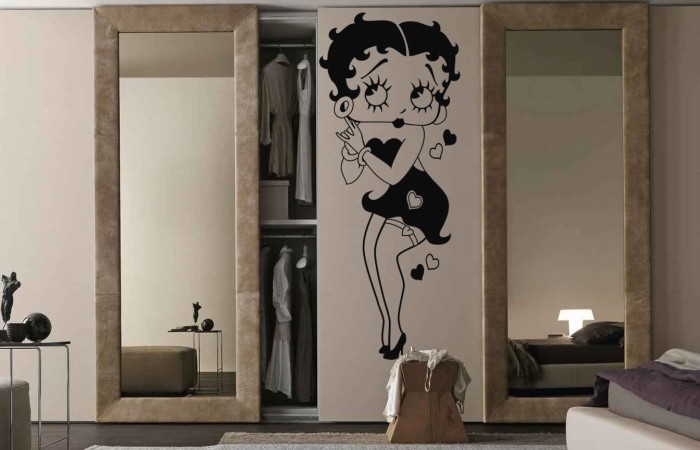 Betty Boop Enamorada