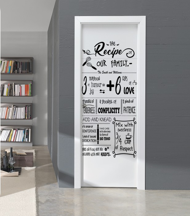 The Recipe of Our Family for Doors