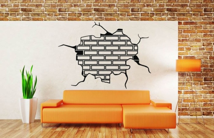 Pared Agrietada
