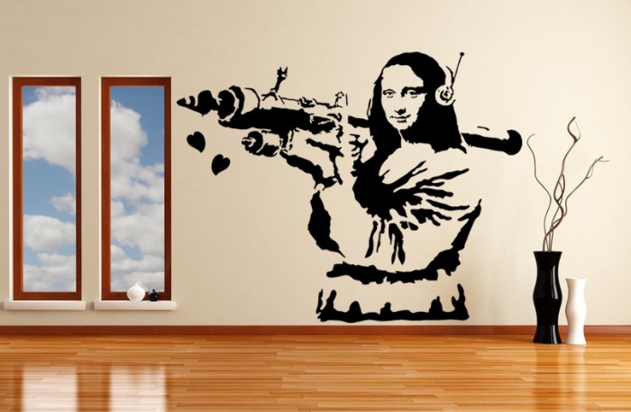 Banksy y la Gioconda