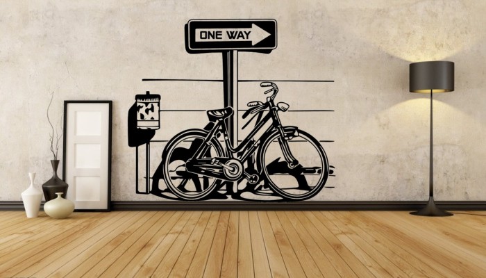 Bicicleta Vintage One Way
