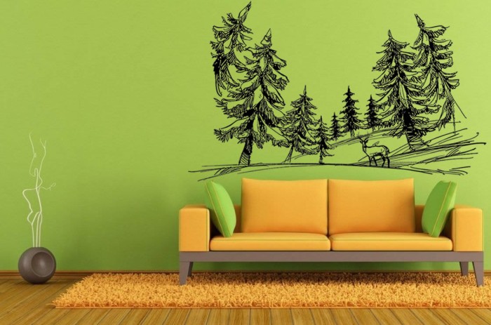 Paisaje de Pinos