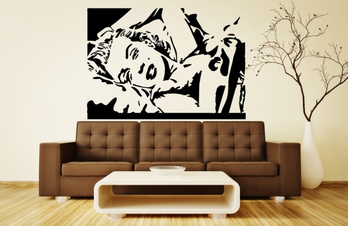 Marilyn Monroe Posando