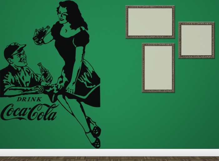 Coca Cola Retro