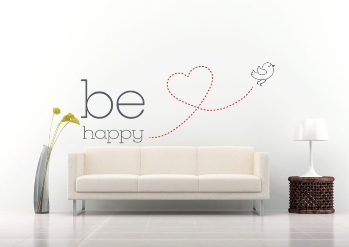 Be Happy Pajarito