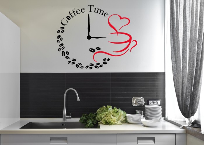 El Reloj aroma de Café