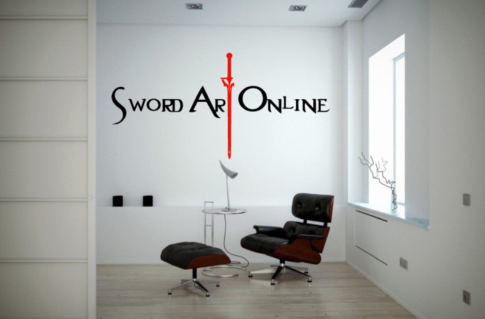 Pegatina Sword Art Online 