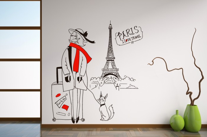 La Mujer de Rojo en París