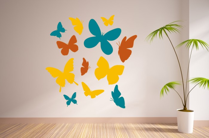 Mariposas de Colores