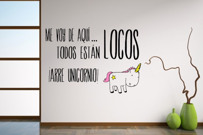 Arre Unicornio