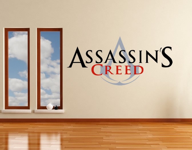 Pegatina Assasians Creed
