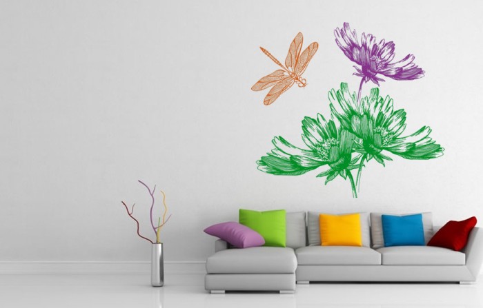 El Color de las Flores