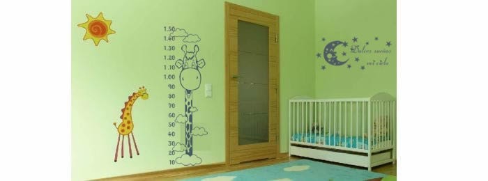 Decoracion Paredes Infantiles | VinilosDecorativos.com