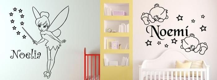 Los Vinilos Infantiles más Vendidos en VinilosDecorativos.com