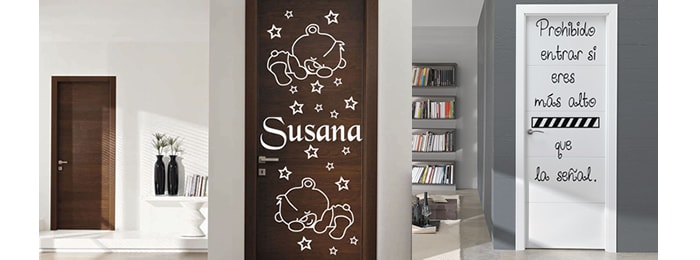 Vinilos especiales para Puertas Infantiles