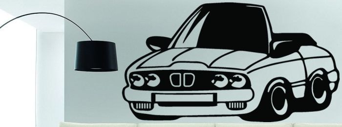 Vinilos Coche y Motor decorativos