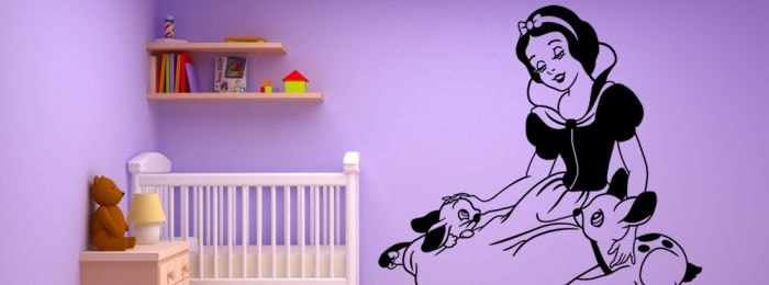 Vinilos Princesas personalizados y decorativos para tu pared