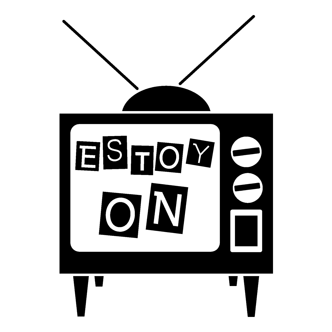 Vinilo Televisión Encendida