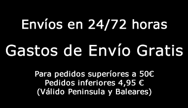 Gastos de Envío Gratis